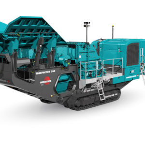 Tracked Impact Crusher