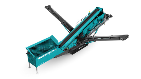 Powerscreen® Chieftain 2100X