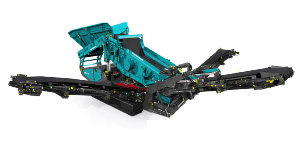 Powerscreen® Warrior 1200