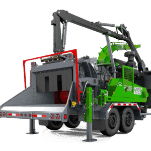 Tree Care Chipper
