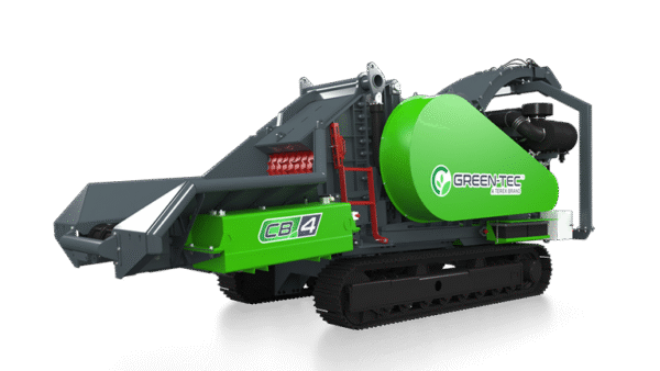 CB4 Biomass and Whole Tree Chipper